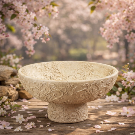 جاط فواكه فاخر بتصميم كلاسيكي أنيق 30 سم HT6934